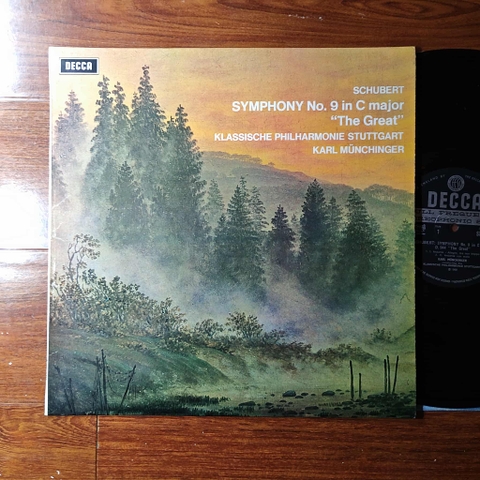 Schubert, Klassische Philharmonie Stuttgart, Karl Münchinger – Symphony No. 9 In C Major 