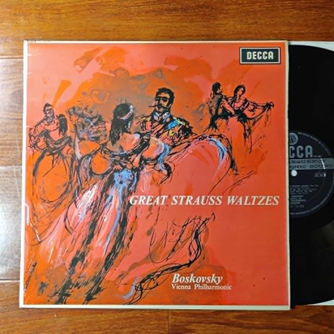 Boskovsky, Vienna Philharmonic – Great Strauss Waltzes