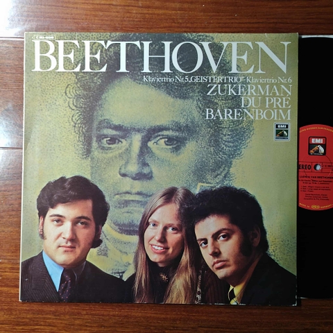 Zukerman, Du Pré, Barenboim – Piano Trio No. 5 