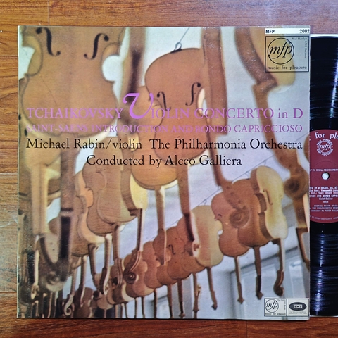 Violin Concerto In D / Introduction And Rondo Capriccioso