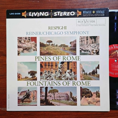 Pines Of Rome / Fountains Of Rome