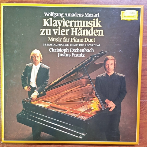 Music For Piano Duet (Complete Recording)
