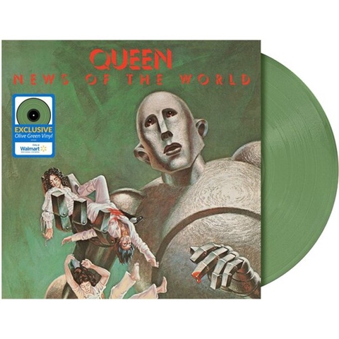 News of the World (Olive Green Vinyl)