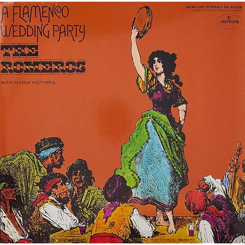 A Flamenco Wedding Party