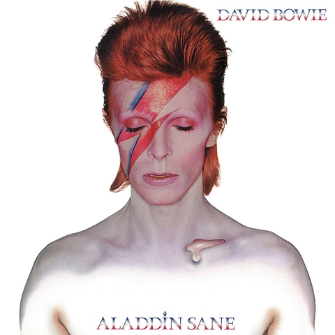 Aladdin Sane (50th Anniversary Half Speed Master​​​​​​​ Vinyl)