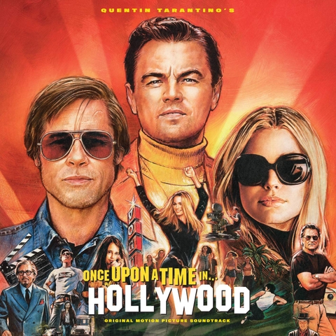 Quentin Tarantino's Once Upon a Time in Hollywood (Original Motion Picture Soundtrack)