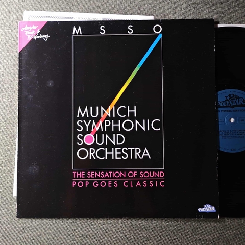 Munich Symphonic Sound Orchestra – The Sensation Of Sound - Pop Goes Classic