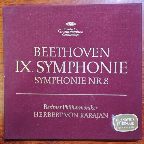 IX. Symphony / Symphony No. 8