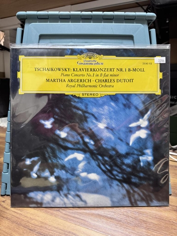 Martha Argerich - Tschaikowsky Klavierkonzert Nr.1 B-Moll