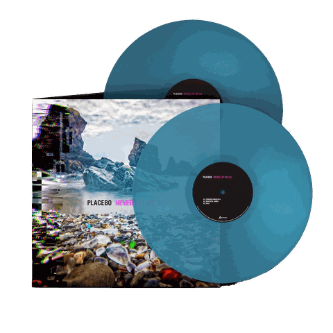 Never Let Me Go (Transparent Turquoise Vinyl)