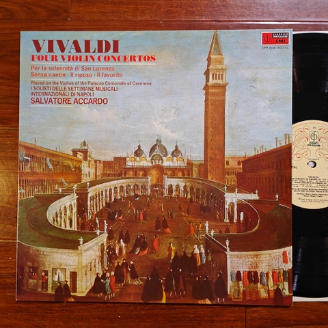 Salvatore Accardo – Four Concertos