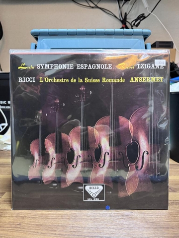 Lalo - Symphonie Espagnole / Tzigane