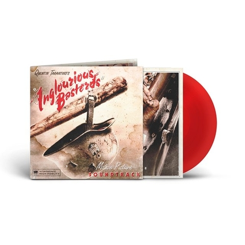Quentin Tarantino's Inglourious Basterds (Motion Picture Soundtrack) [Colored Vinyl]