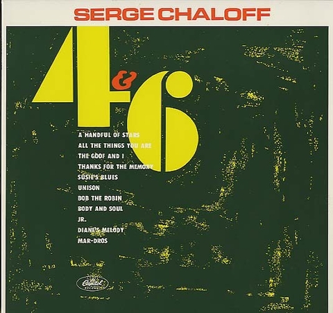 Serge Chaloff - 4&6