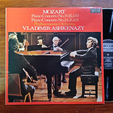 Piano Concerto No.19, K.459 / Piano Concerto No.24, K.491