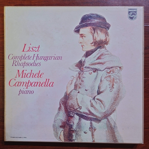 Complete Hungarian Rhapsodies