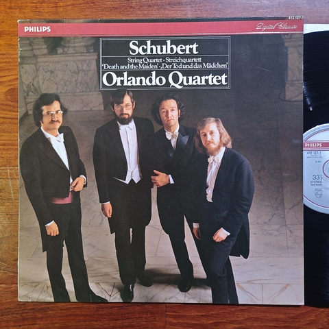 String Quartet ‘Death And The Maiden’