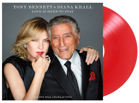 Love Is Here To Stay (Red Vinyl)