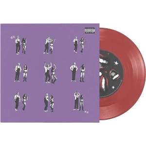 Drivers License / Burning Down The House (Red Translucent Vinyl)
