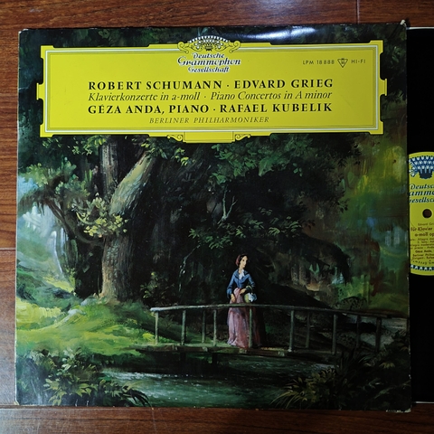 Piano Concertos in A Minor