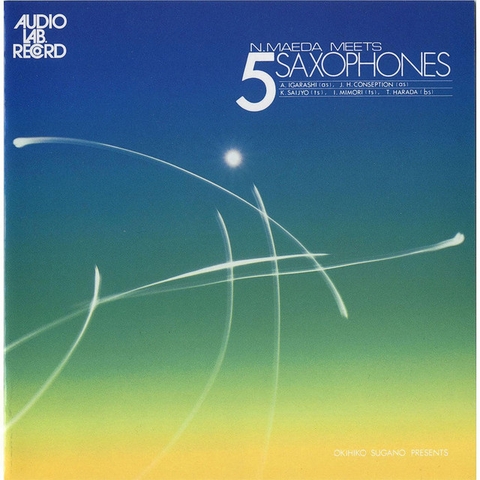 Norio Maeda - 5 saxophones