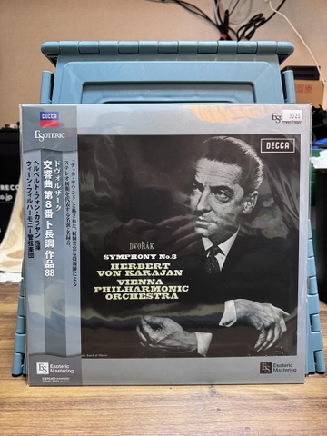 Esoteric - Dvorak Symphony No 8