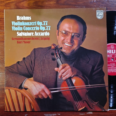 Violin Concerto Op. 77