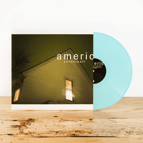 American Football (Clear w/ Blue Smoke Vinyl)