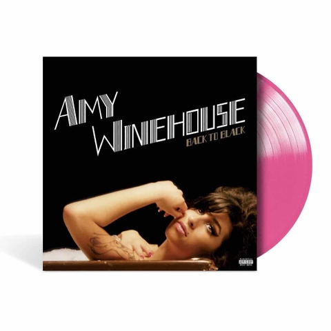 Back To Black (Pink Vinyl)
