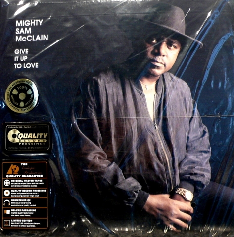 Mighty Sam McClain - Give It Up To Love
