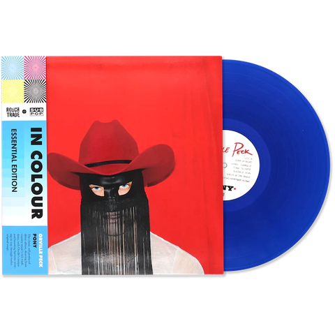 Pony (Limited Blue Vinyl)