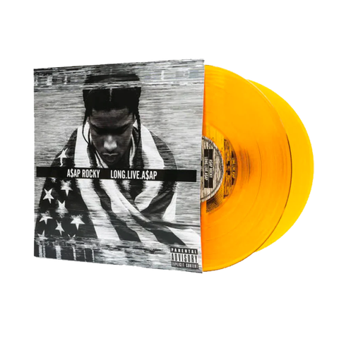 Long.Live.A$AP (Orange Translucent Vinyl)