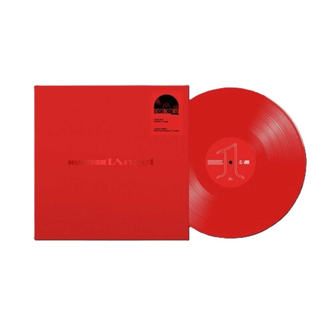 Keshi – Gabriel (Translucent Red Vinyl LP) – LP Club