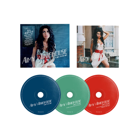 PRE-ORDER: Back To Black (20th Anniversary Edition)