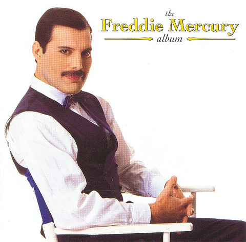 Freddie Mercury – The Freddie Mercury Album