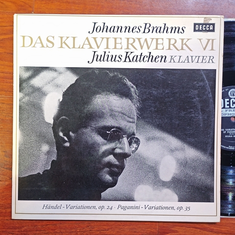 Handel Variations Op. 24 & Paganini Variations Op. 35