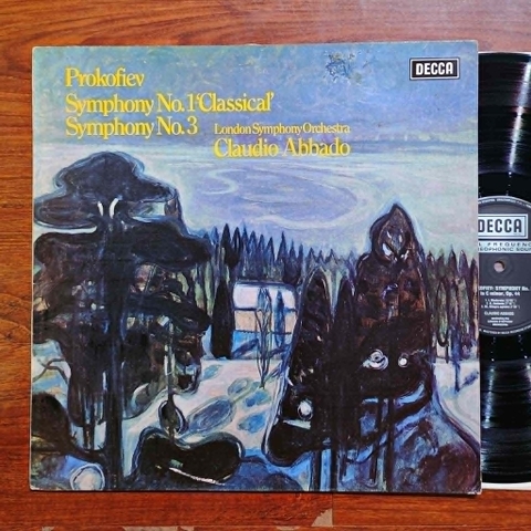 Symphony No.1 'Classical' / Symphony No.3