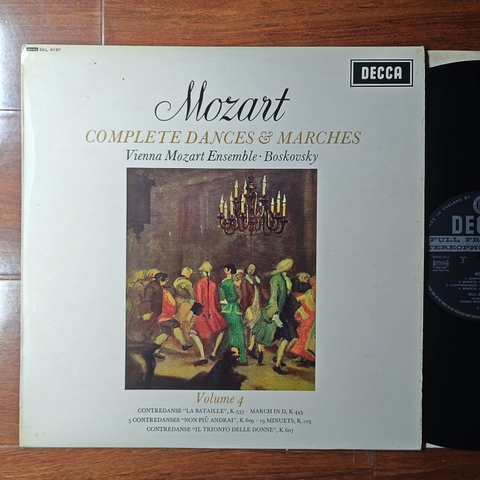 Complete Dances & Marches (Volume 4)