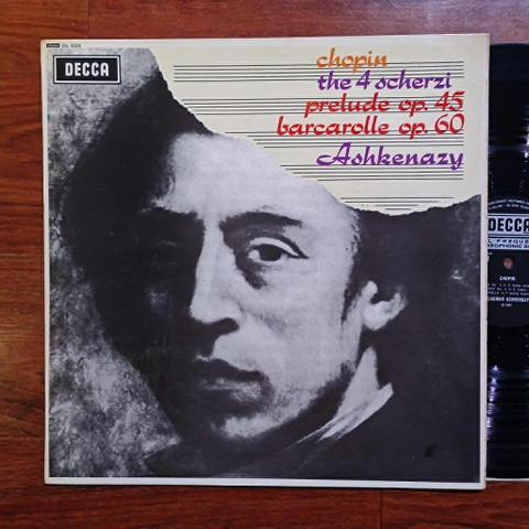 The 4 Scherzi / Prelude Op.45 / Barcarolle Op.60