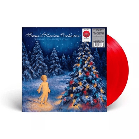 Christmas Eve And Other Stories (Red Vinyl)