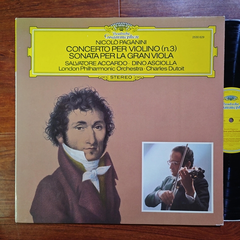 Violin Concerto (No. 3) / Sonata for Grand Viola