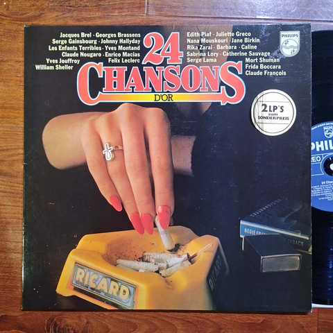 24 Chansons D`Or