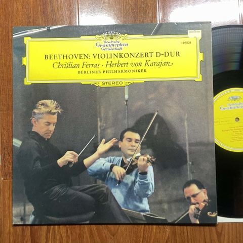 Beethoven, Christian Ferras, Herbert von Karajan, Berlin Philharmonic – Violin Concerto in D major