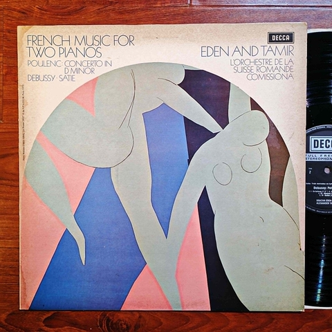 French Music For Two Pianos