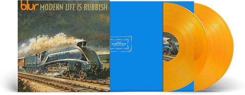 Modern Life Is Rubbish (Orange Transparent Vinyl)