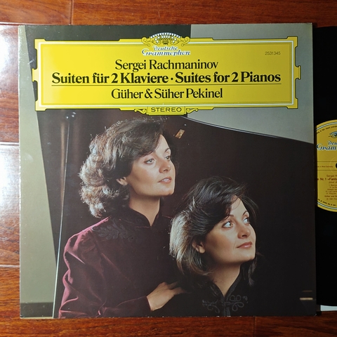 Suites for 2 Pianos