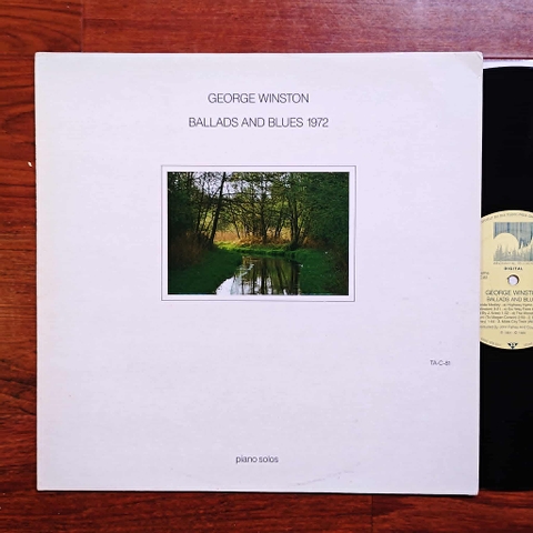 Ballads And Blues 1972 (Piano Solos)