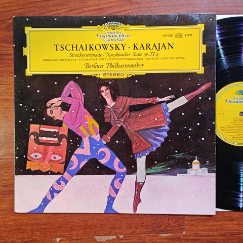 Tchaikovsky - Karajan, Berlin Philharmonic – Serenade For Strings - Nutcracker Suite