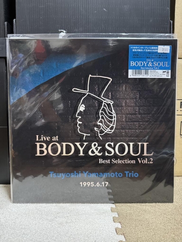 Yamamoto Tsuyoshi - Live At Body & Soul Best Selection Vol.2