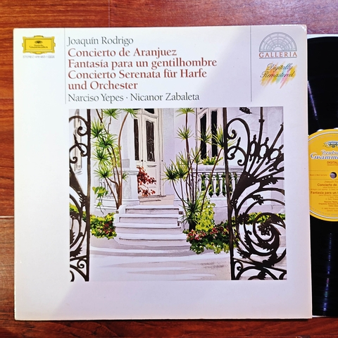 Concierto De Aranjuez · Fantasía Para Un Gentilhombre · Concierto Serenata Para Harpa Y Orquesta
